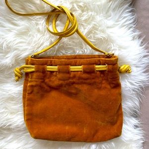 Clare V Mustard Shoulder Bag!